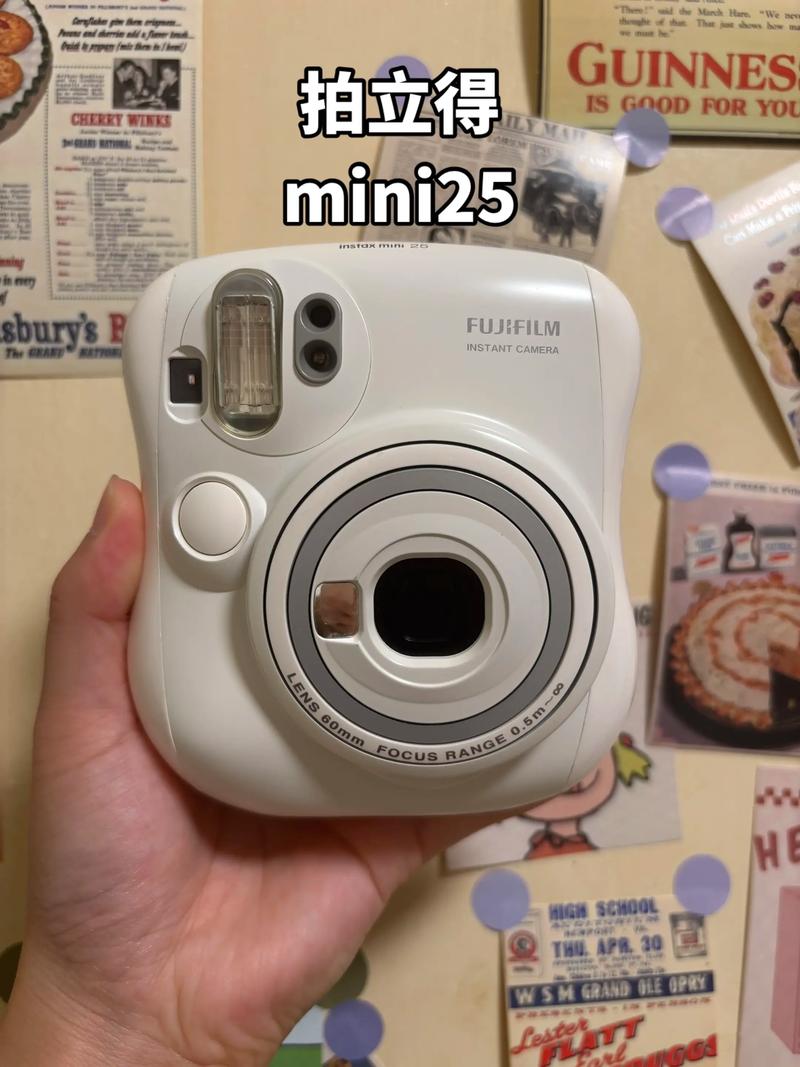 迷你即传奇 富士拍立得mini25，原相机里的细节美学